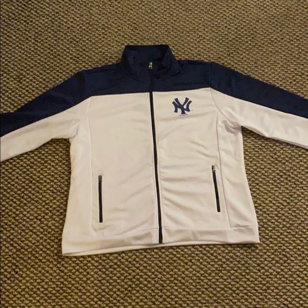 NY Yankees zip up jacket
